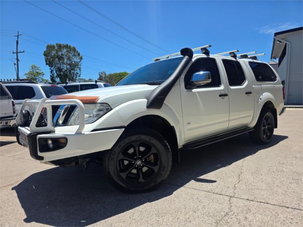 2012 Nissan Navara Utility D40 S5 MY12 ST-X 550 image