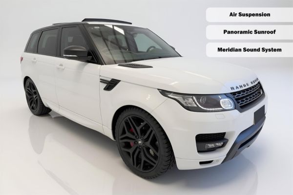 2017 Land Rover Range Rover Sport Wagon L494 18MY SDV8 HSE Dynamic image