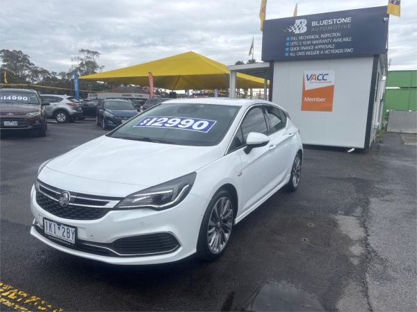 2017 Holden Astra Hatchback BK MY17 RS-V image