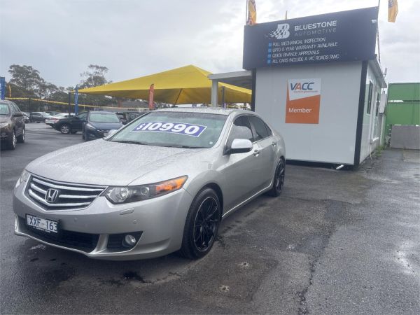 2009 Honda Accord Euro Sedan CU Luxury Navi image