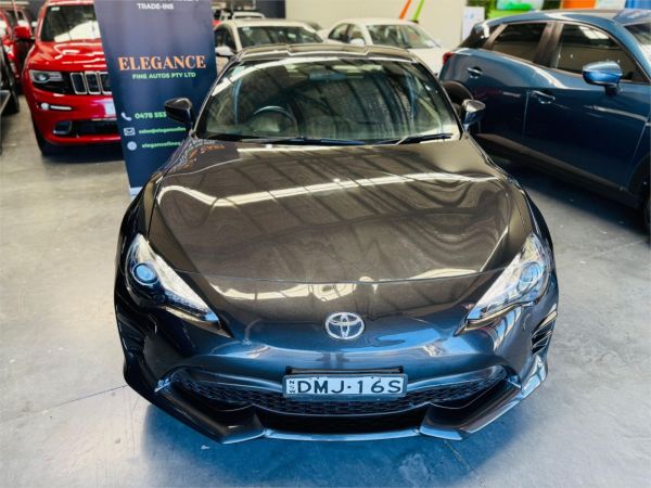 2017 TOYOTA 86 2D COUPE ZN6 MY17 GT image