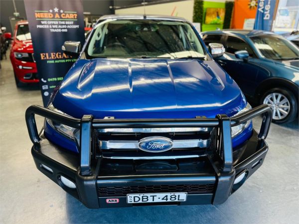 2015 FORD RANGER DUAL CAB UTILITY PX MKII XLT 3.2 (4x4) image
