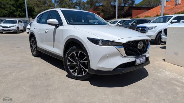 2025 Mazda CX-5 G25 Touring KF Series Auto FWD image