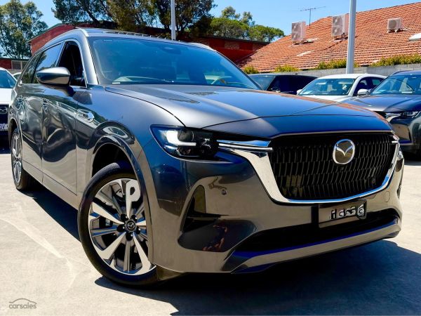 2025 Mazda CX-80 G40e Azami KL Auto i-ACTIV AWD image