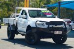 Image for 2014 Holden Colorado RG MY14 DX White 6 Speed Manual Cab Chassis