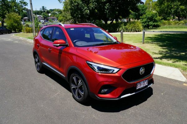 2025 MG ZST MY25 Vibe Maroon Continuous Variable Wagon image