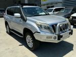 Image for 2013 Toyota Landcruiser Prado KDJ150R MY14 VX Silver 5 Speed Sports Automatic Wagon