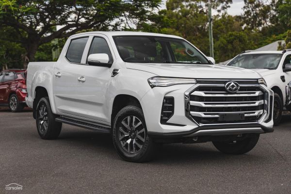 2022 LDV T60 Max PRO Auto 4x4 MY23 Dual Cab image