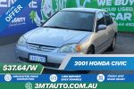 Image for 2001 Honda Civic GLi 7th Gen