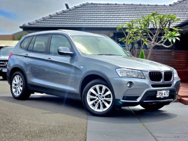 2012 Bmw X3 WAGON xDrive20d Steptronic F25 MY0412 image