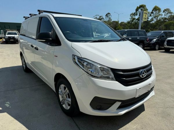 2020 LDV G10 SV7C White 6 Speed Automatic Van image