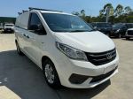 Image for 2020 LDV G10 SV7C White 6 Speed Automatic Van
