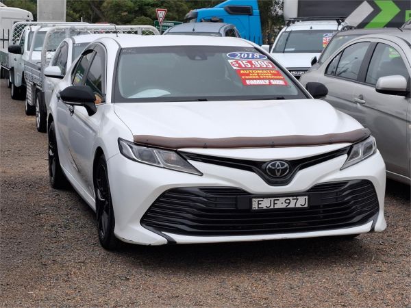 2018 Toyota Camry Sedan ASV70R Ascent image