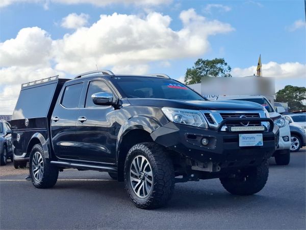 2017 Nissan Navara Utility D23 S3 ST-X image
