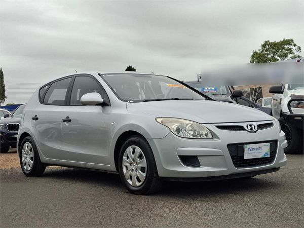 2008 Hyundai i30 Hatchback FD MY09 SX image