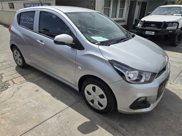 2017 Holden Spark Hatchback MP MY18 LS image