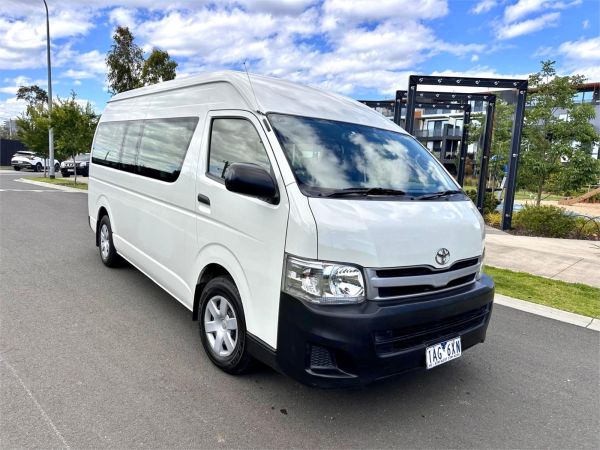 2013 TOYOTA HIACE BUS TRH223R MY12 UPGRADE COMMUTER image