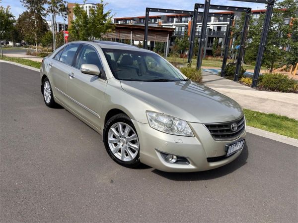 2007 TOYOTA AURION 4D SEDAN GSV40R PRESARA image