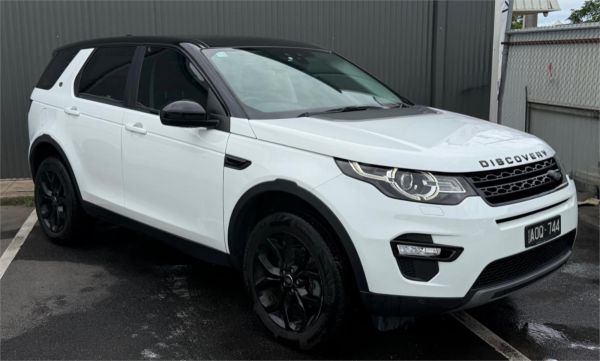 2017 Land Rover Discovery Sport Wagon L550 17MY TD4 150 HSE image