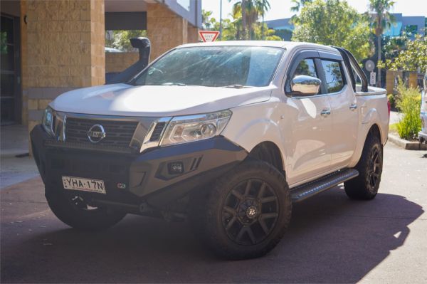 2017 Nissan Navara Utility D23 S2 ST image