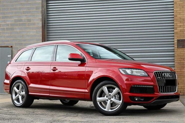 2012 Audi Q7 Wagon MY12 TDI image