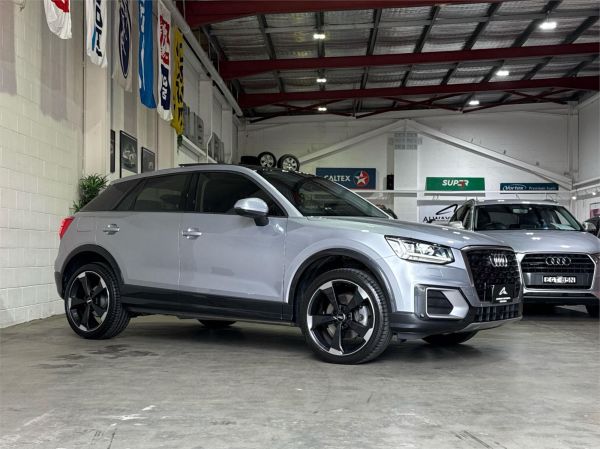 2018 AUDI Q2 4D WAGON GA 1.4 TFSI DESIGN image