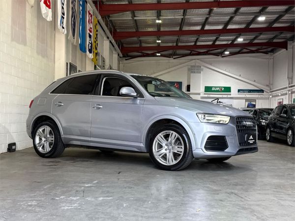 2016 AUDI Q3 4D WAGON 8U MY16 2.0 TFSI SPORT QUATTRO (132kW) image
