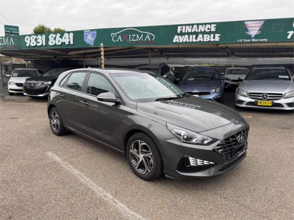 2021 HYUNDAI i30 5D HATCHBACK PD.V4 MY22 image