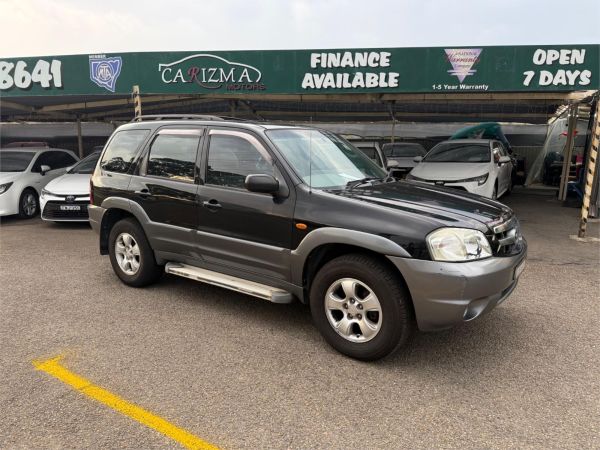 2002 MAZDA TRIBUTE 4D WAGON CLASSIC image
