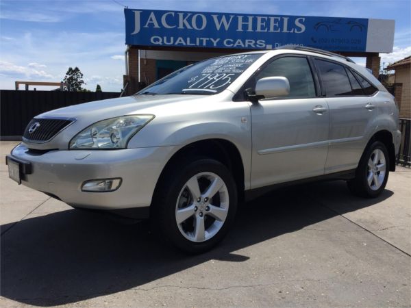 2005 LEXUS RX330 4D WAGON MCU38R UPDATE SPORTS LUXURY image