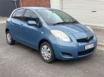 Image for 2009 TOYOTA YARIS 5D HATCHBACK NCP90R 08 UPGRADE YR