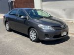 Image for 2011 TOYOTA COROLLA 4D SEDAN ZRE152R MY11 ASCENT
