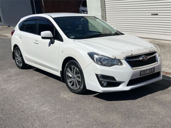 2015 SUBARU IMPREZA 5D HATCHBACK MY16 2.0i PREMIUM (AWD) image