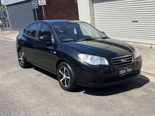 2008 HYUNDAI ELANTRA 4D SEDAN HD SX image