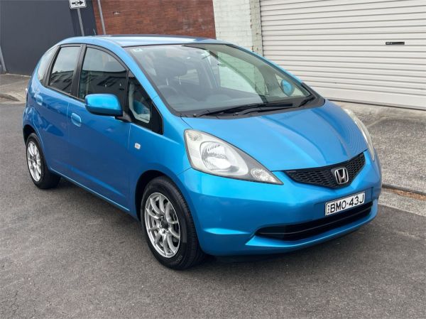 2010 HONDA JAZZ 5D HATCHBACK GE VTi image