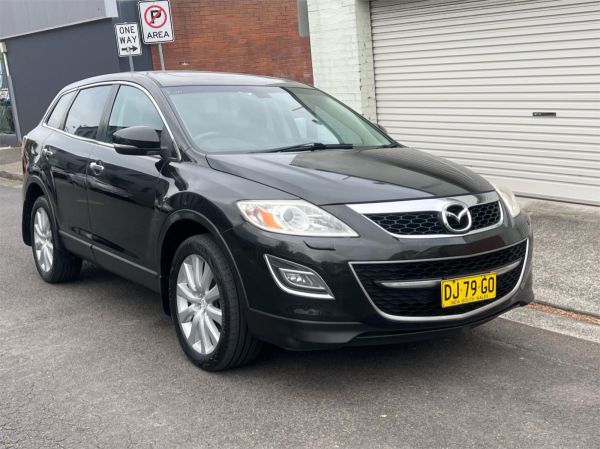 2010 MAZDA CX-9 4D WAGON 09 UPGRADE GRAND TOURING image