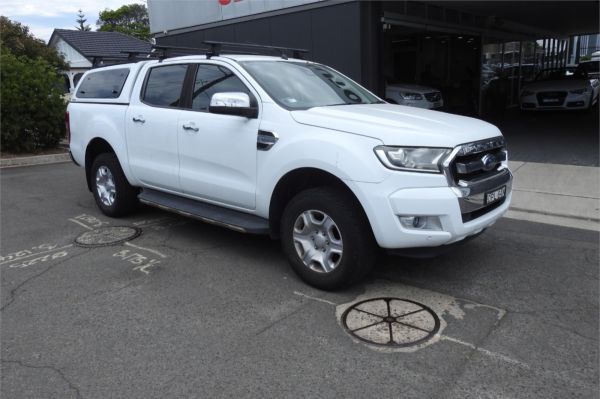 2017 FORD RANGER DUAL CAB UTILITY PX MKII MY17 UPDATE XLT 3.2 (4x4) image