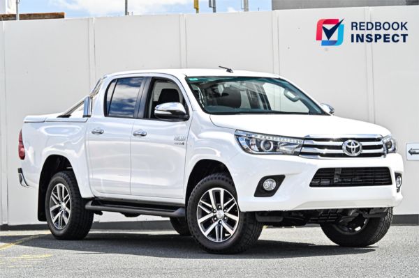 2017 Toyota Hilux Utility GUN126R SR5 image