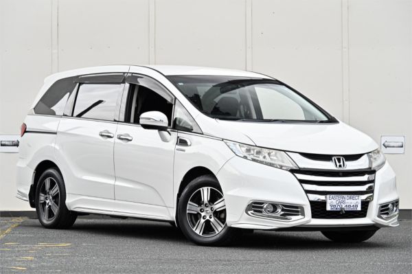 2016 Honda Odyssey Other HYBRID image