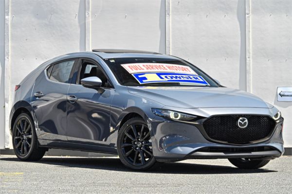 2022 Mazda 3 Hatchback BP2HLA G25 Astina image