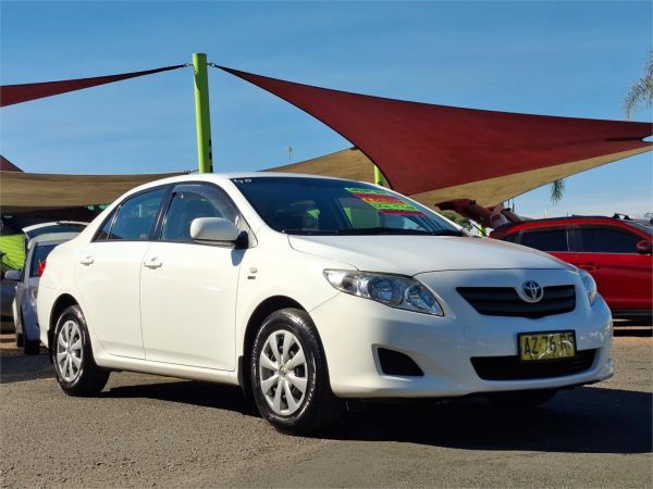 2008 Toyota Corolla Sedan ZRE152R Ascent image