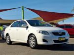 Image for 2008 Toyota Corolla Sedan ZRE152R Ascent
