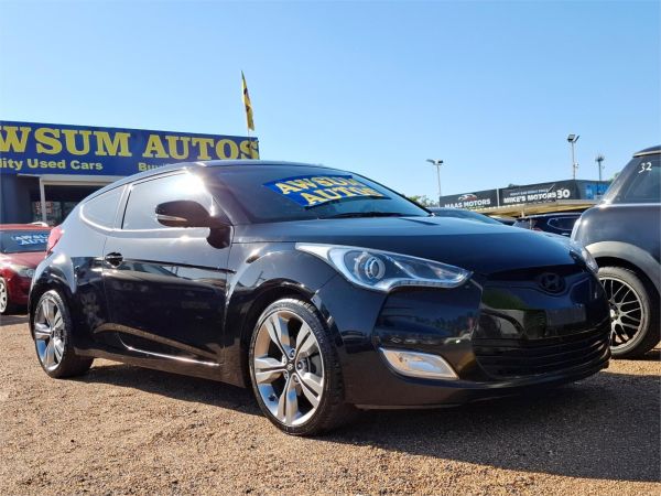2011 Hyundai Veloster Hatchback FS + image