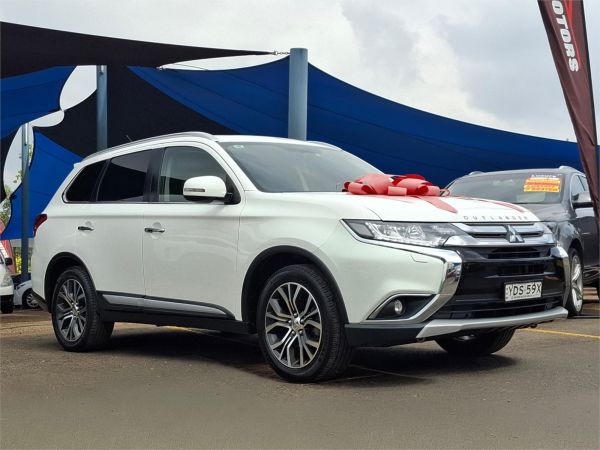 2015 Mitsubishi Outlander Wagon ZK MY16 Exceed image