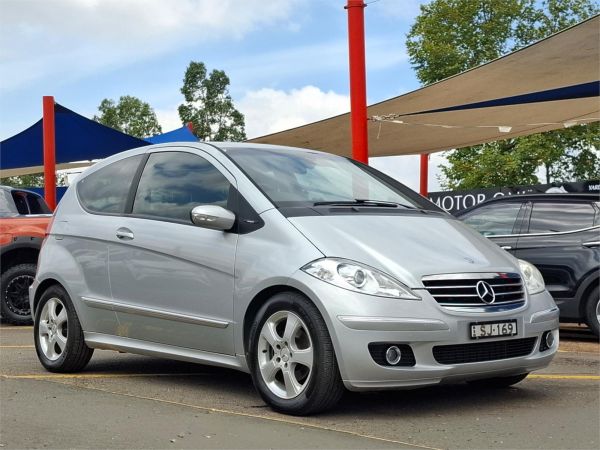 2006 Mercedes-Benz A-Class Hatchback W169 A170 Classic image