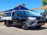Image for 2017 Toyota Hilux Cab Chassis TGN121R Workmate