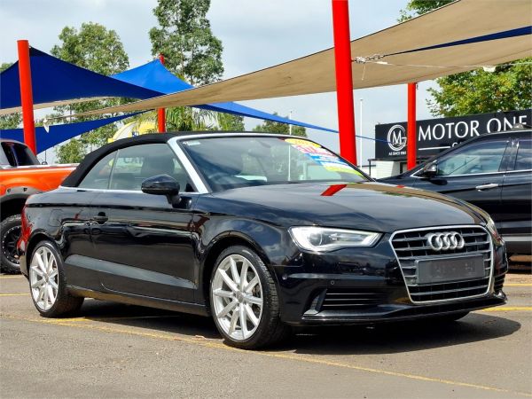 2014 Audi A3 Cabriolet 8V MY15 Attraction image