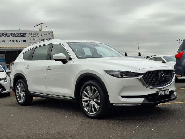 2021 Mazda CX-8 Wagon KG2W2A Asaki image