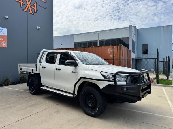 2021 TOYOTA HILUX DOUBLE C/CHAS GUN125R WORKMATE (4x4) image