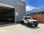 Image for 2011 TOYOTA LANDCRUISER C/CHAS VDJ79R 09 UPGRADE WORKMATE (4x4)